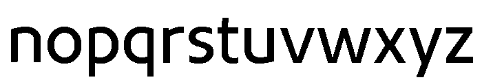 UT Rankberg Medium Font LOWERCASE