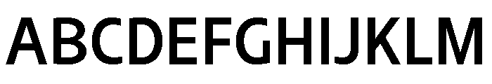UT Rankberg Semi Bold Font UPPERCASE