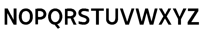 UT Rankberg Semi Bold Font UPPERCASE