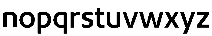 UT Rankberg Semi Bold Font LOWERCASE