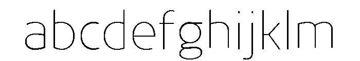 UT Rankberg Thin FONT