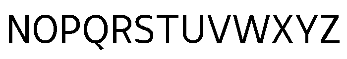 UT Rankberg Font UPPERCASE