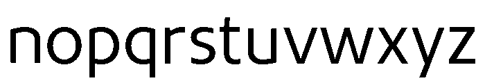 UT Rankberg Font LOWERCASE