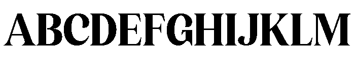 UT Roamilla Font UPPERCASE