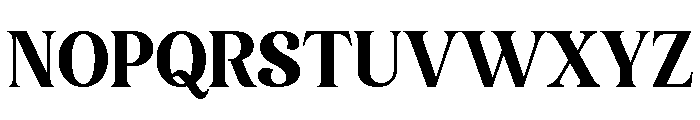 UT Roamilla Font UPPERCASE