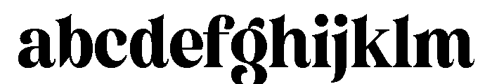 UT Roamilla FONT