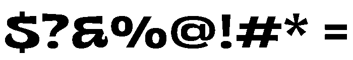 UT Satreco Regular Font OTHER CHARS