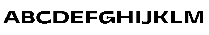 UT Satreco Regular Font UPPERCASE