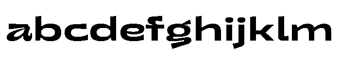 UT Satreco Regular FONT