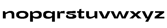 UT Satreco Regular Font LOWERCASE