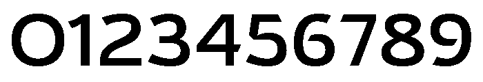 UT Solah Sans Regular Font OTHER CHARS