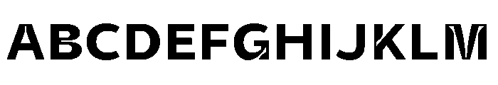 UT Wismenta Regular Font UPPERCASE