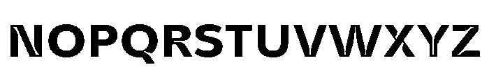 UT Wismenta Regular Font UPPERCASE