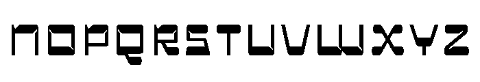UT Xinka Regular Font UPPERCASE