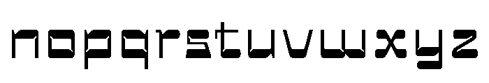 UT Xinka Regular Font LOWERCASE