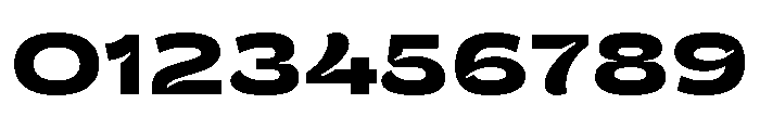 UT Zinga Regular Font OTHER CHARS
