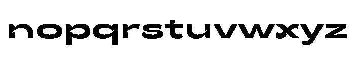 UT Zinga Regular Font LOWERCASE