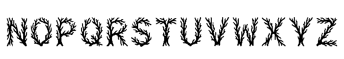 Utica Regular Font LOWERCASE