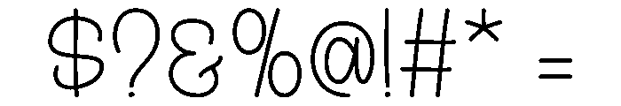 Utopia Font OTHER CHARS