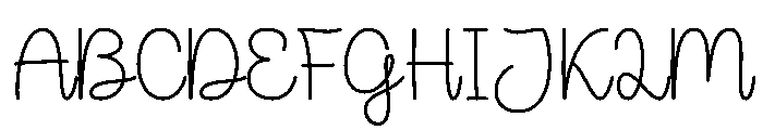 Utopia Font UPPERCASE