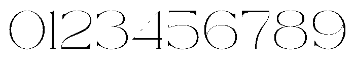 Utorus Font OTHER CHARS