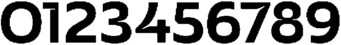 UT Aroge Regular otf (400) Font OTHER CHARS