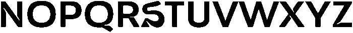 UT Aroge Regular otf (400) Font UPPERCASE