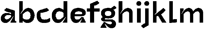 UT Aroge Regular otf (400) FONT