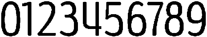 UT Ayonah Rounded otf (400) Font OTHER CHARS