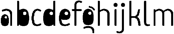 UT Ayonah Rounded otf (400) FONT