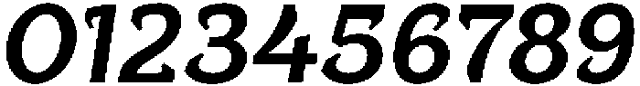 UT Bigha Oblique otf (400) Font OTHER CHARS