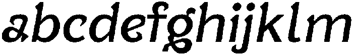 UT Bigha Oblique otf (400) FONT