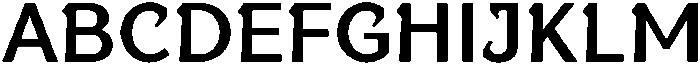 UT Bigha Regular otf (400) Font UPPERCASE