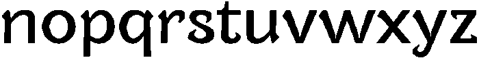 UT Bigha Regular otf (400) Font LOWERCASE