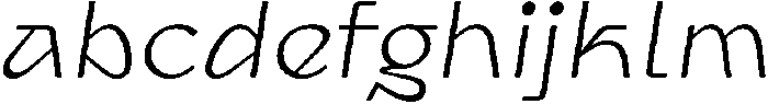 UT Cadiro Oblique otf (400) FONT