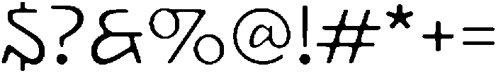 UT Cadiro Rounded otf (400) Font OTHER CHARS