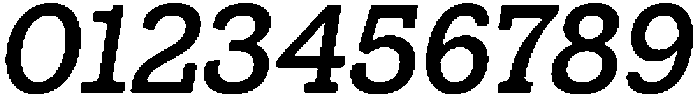 UT Cazgo Oblique otf (400) Font OTHER CHARS