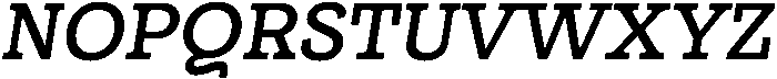 UT Cazgo Oblique otf (400) Font UPPERCASE