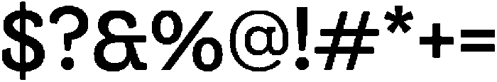 UT Cazgo Regular otf (400) Font OTHER CHARS
