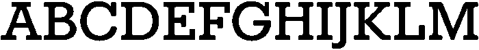 UT Cazgo Regular otf (400) Font UPPERCASE