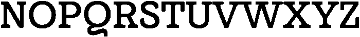 UT Cazgo Regular otf (400) Font UPPERCASE