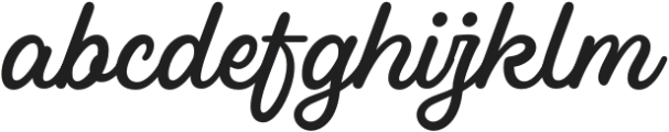 UT Coffean Script Regular otf (400) FONT