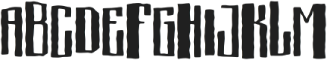 UT Disseny Distort Regular otf (400) Font UPPERCASE
