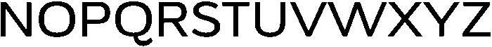 UT Forgiva Regular otf (400) Font UPPERCASE