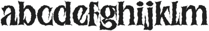 UT Forsaken Village Distort Reg otf (400) FONT