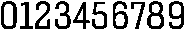 UT Garoga Regular otf (400) Font OTHER CHARS