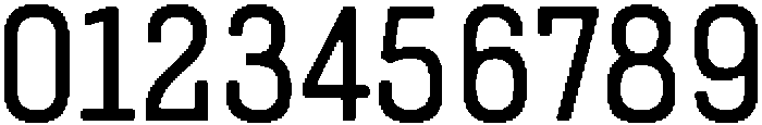 UT Garoga Rounded otf (400) Font OTHER CHARS