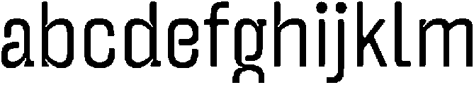 UT Garoga Rounded otf (400) FONT