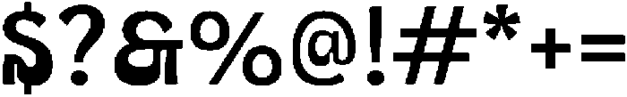 UT Gogras Regular otf (400) Font OTHER CHARS