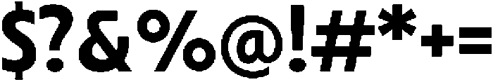 UT Insiga Regular otf (400) Font OTHER CHARS